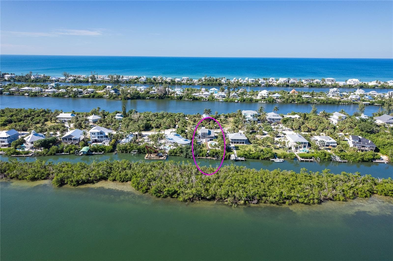Aerial View. - 260 KETTLE HARBOR DR, PLACIDA