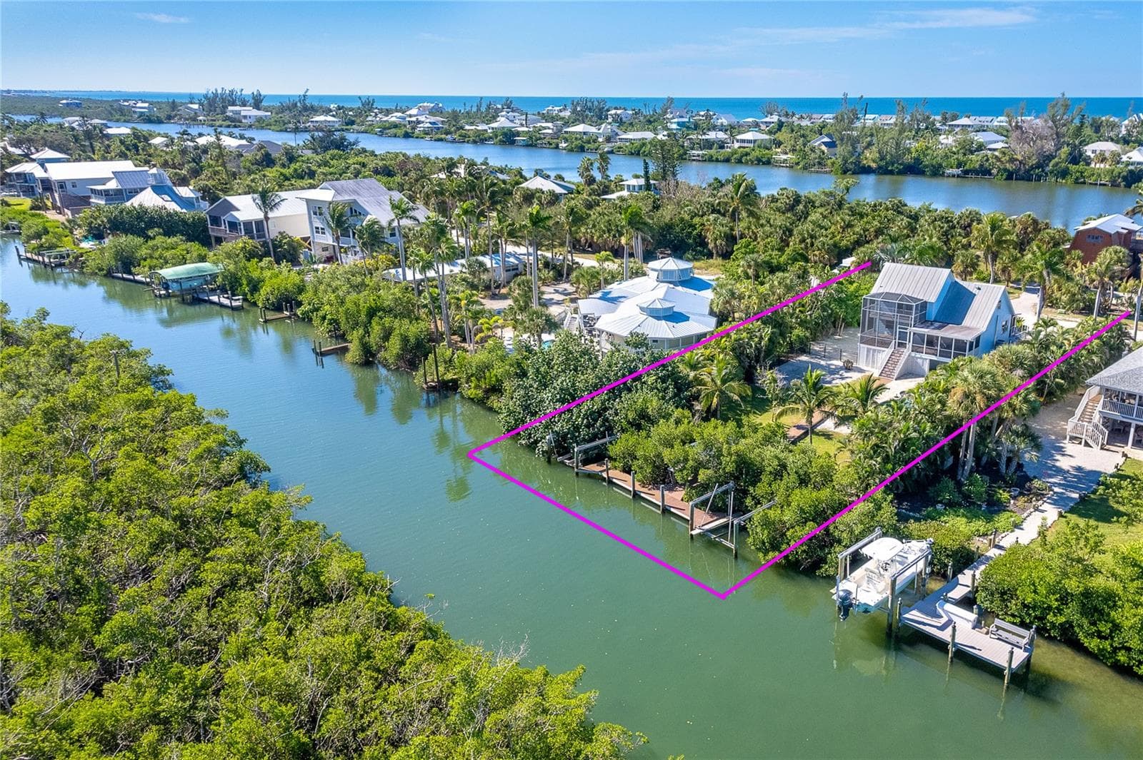 Aerial View. - 260 KETTLE HARBOR DR, PLACIDA