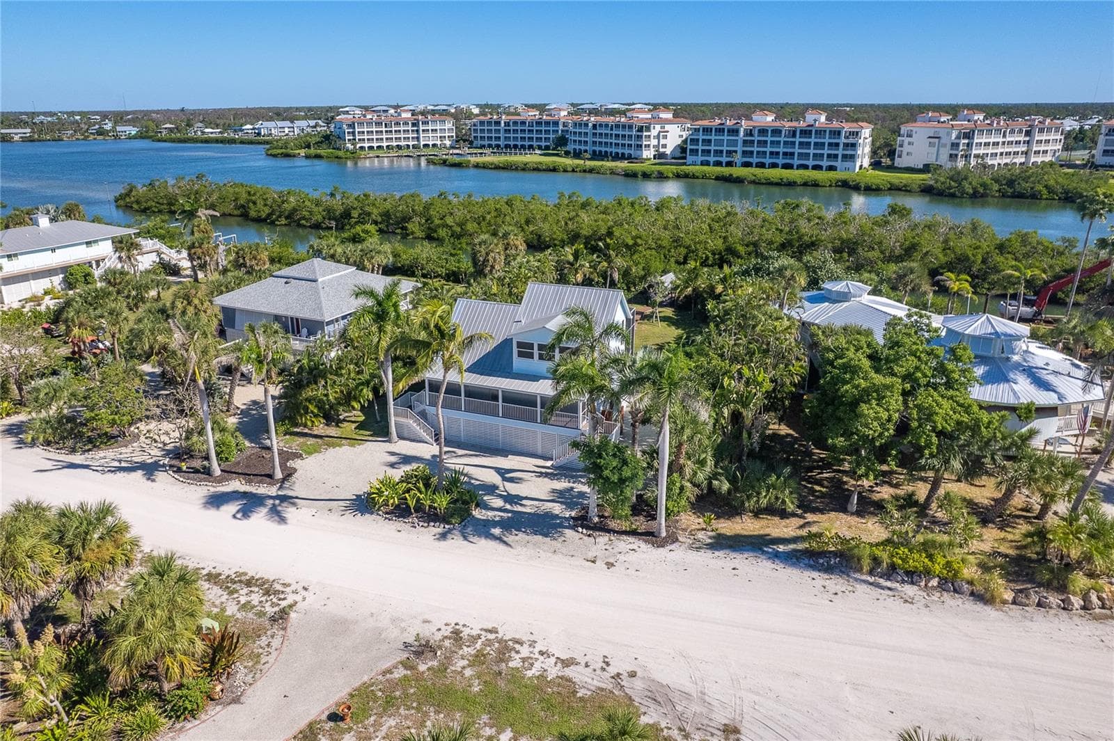 Aerial View. - 260 KETTLE HARBOR DR, PLACIDA