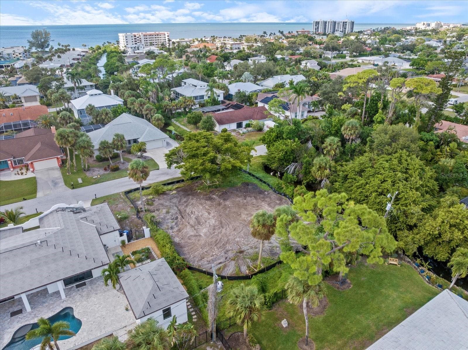 Land at 621 HIBISCUS DR, VENICE, photo 8 of 12