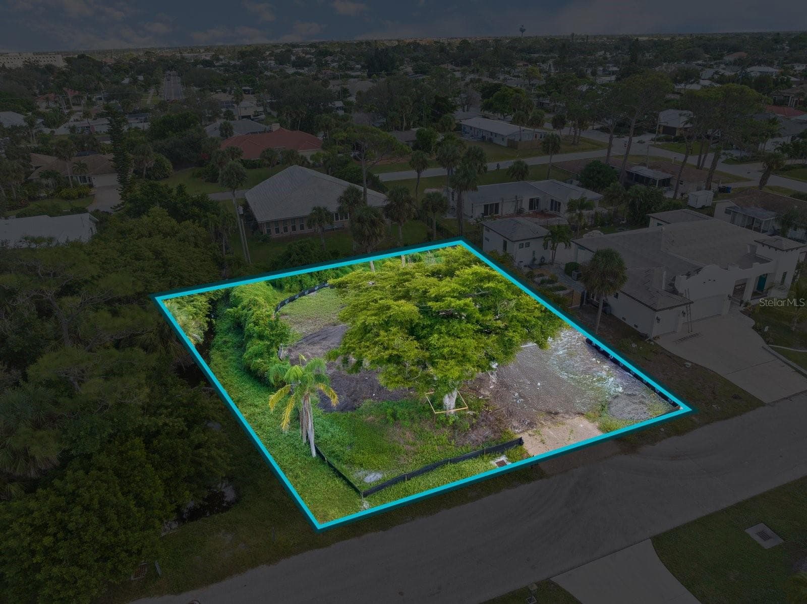 Land at 621 HIBISCUS DR, VENICE, photo 12 of 12