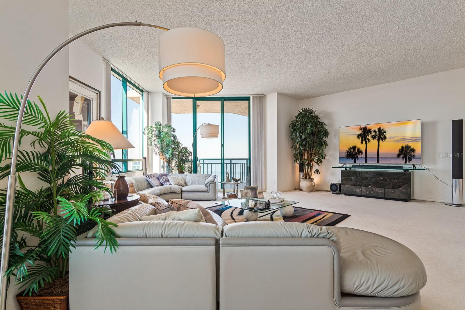 Family Room - 1560 GULF BLVD #1507, CLEARWATER BEACH