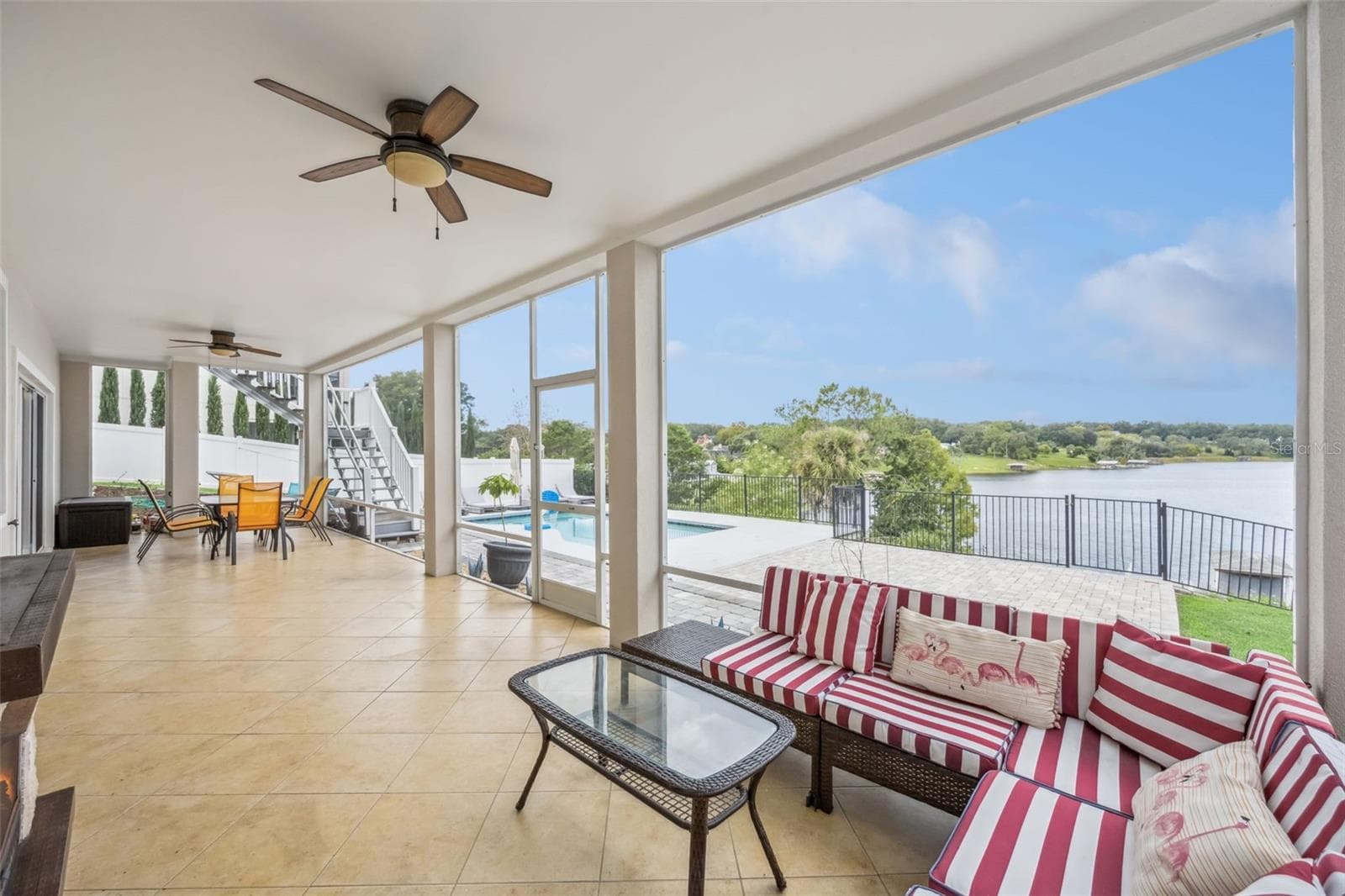 Upstairs Porch - 16909 FLORENCE VIEW DR, MONTVERDE