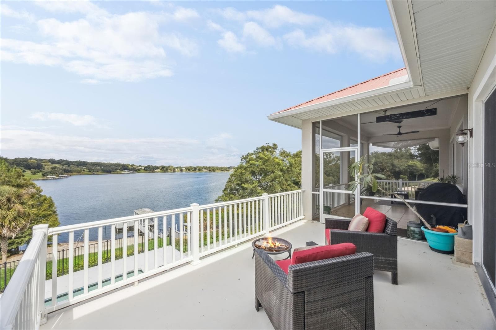 Upstairs deck - 16909 FLORENCE VIEW DR, MONTVERDE