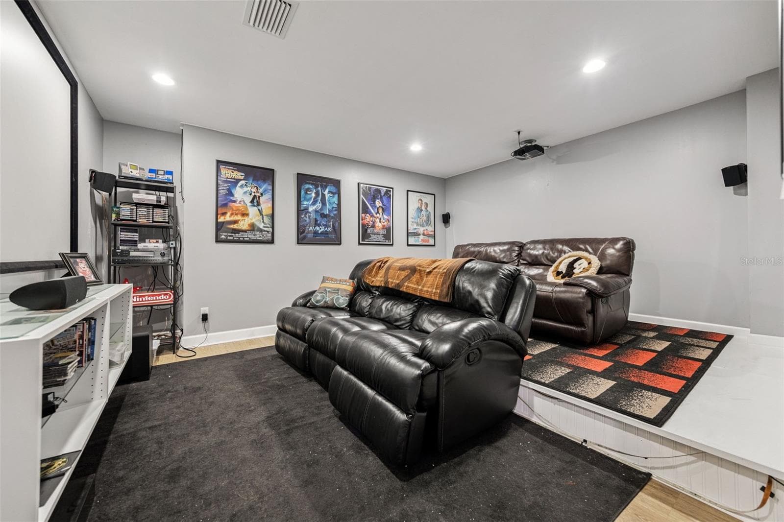 TV/Theatre Room - 16909 FLORENCE VIEW DR, MONTVERDE