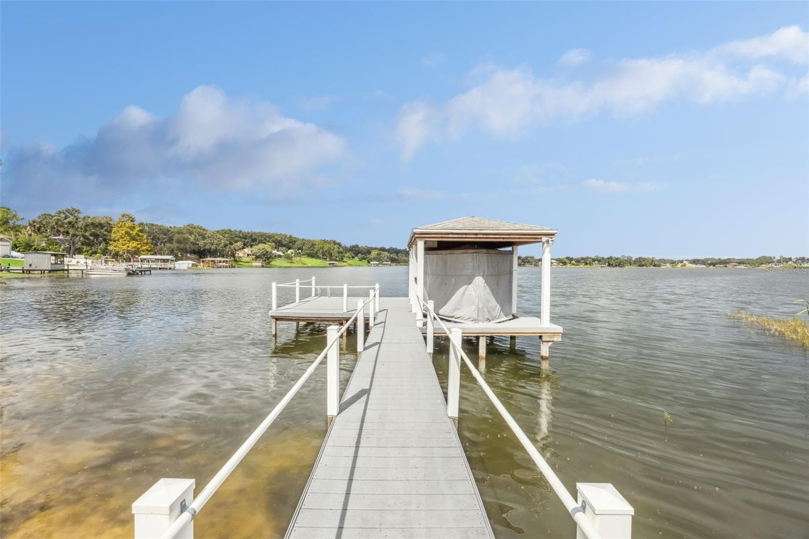 doct and boat house - 16909 FLORENCE VIEW DR, MONTVERDE