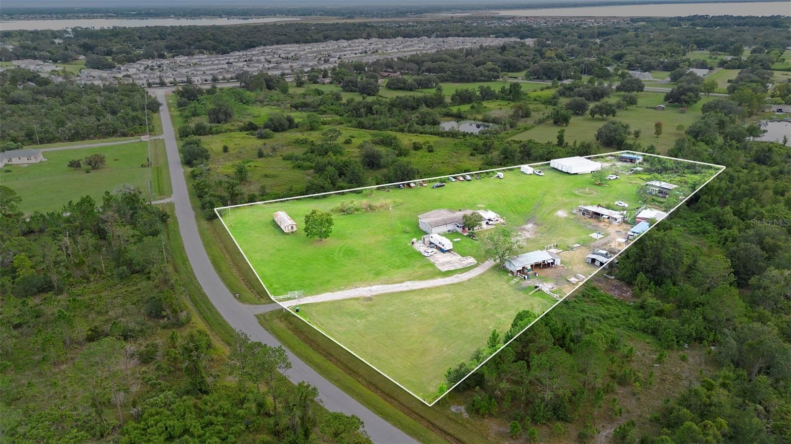 Land at 4250 HIGH PLAINS LN, KISSIMMEE, photo 3 of 4