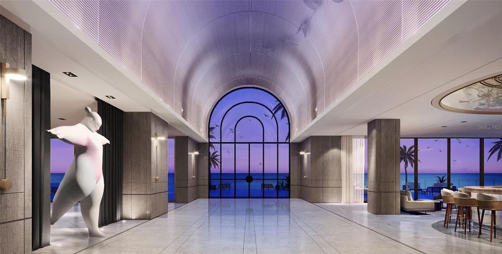 St. Regis Lobby - 1591 GULF OF MEXICO DR #413, LONGBOAT KEY