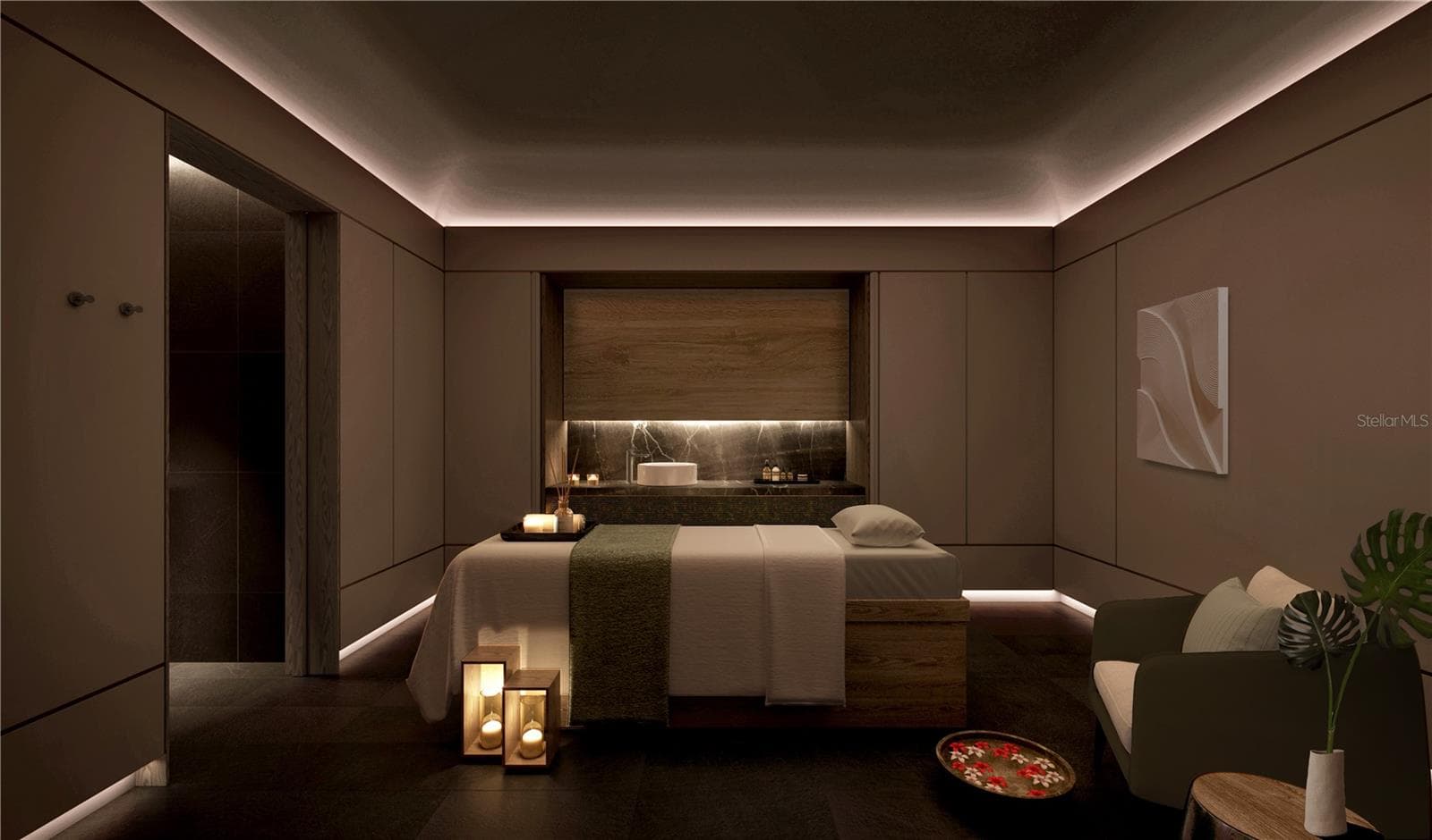 Spa Treatment Room - 1591 GULF OF MEXICO DR #413, LONGBOAT KEY