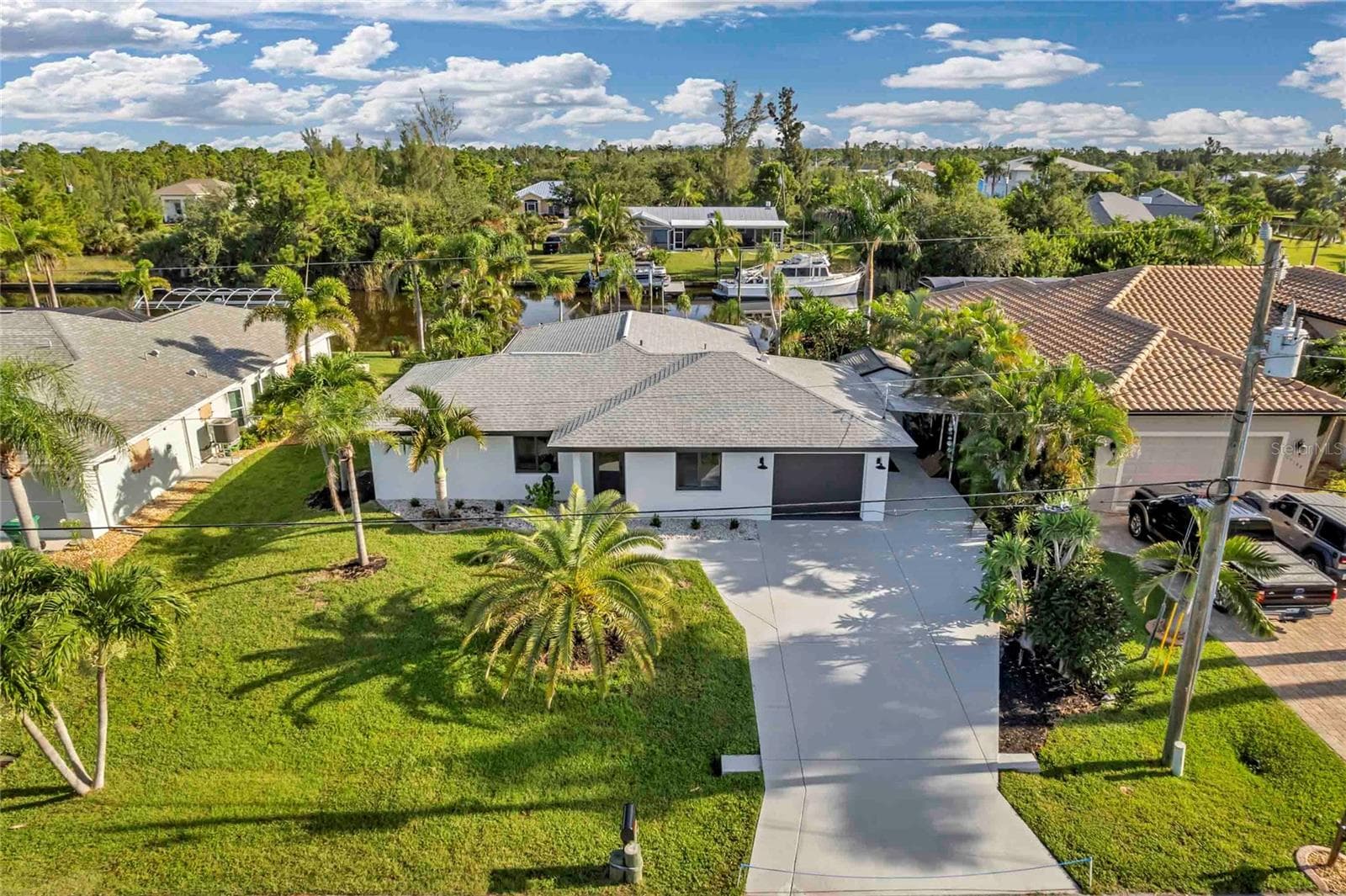 Single Family Residence at 15180 LYNEBURG AVE, PORT CHARLOTTE, photo 45 of 48