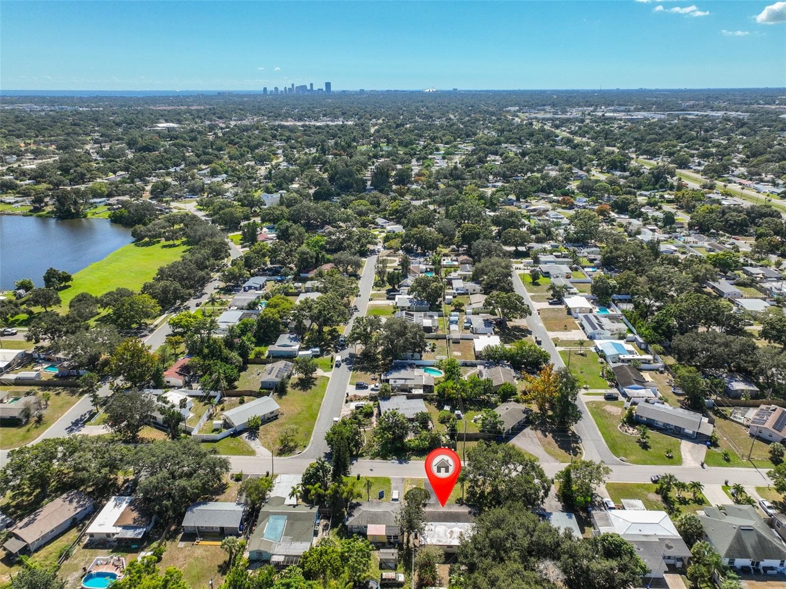 Single Family Residence at 1507 76TH AVE N, ST PETERSBURG, photo 45 of 50