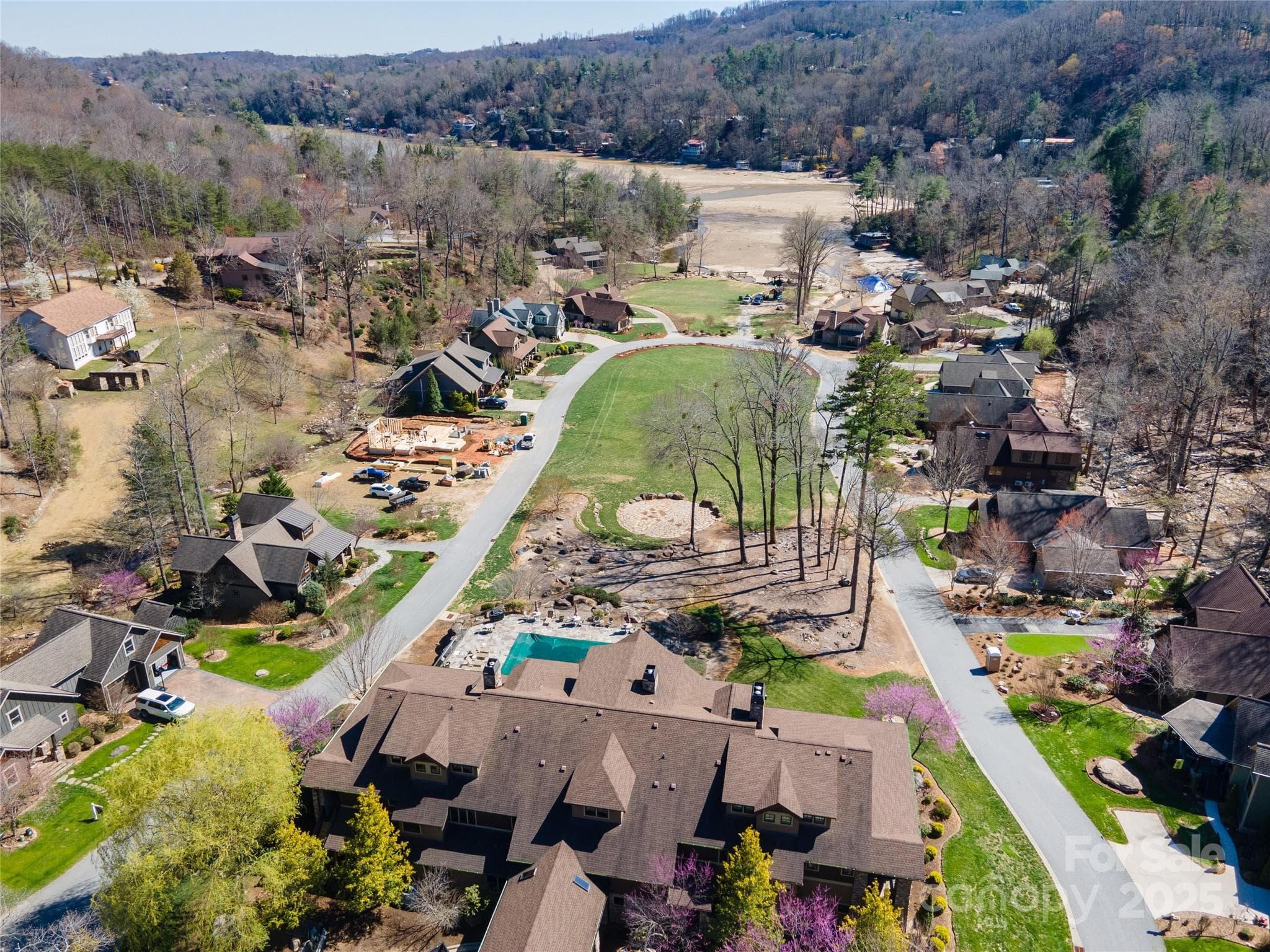 Lot at 126 Kellerman Point, Lake Lure, photo 9 of 30