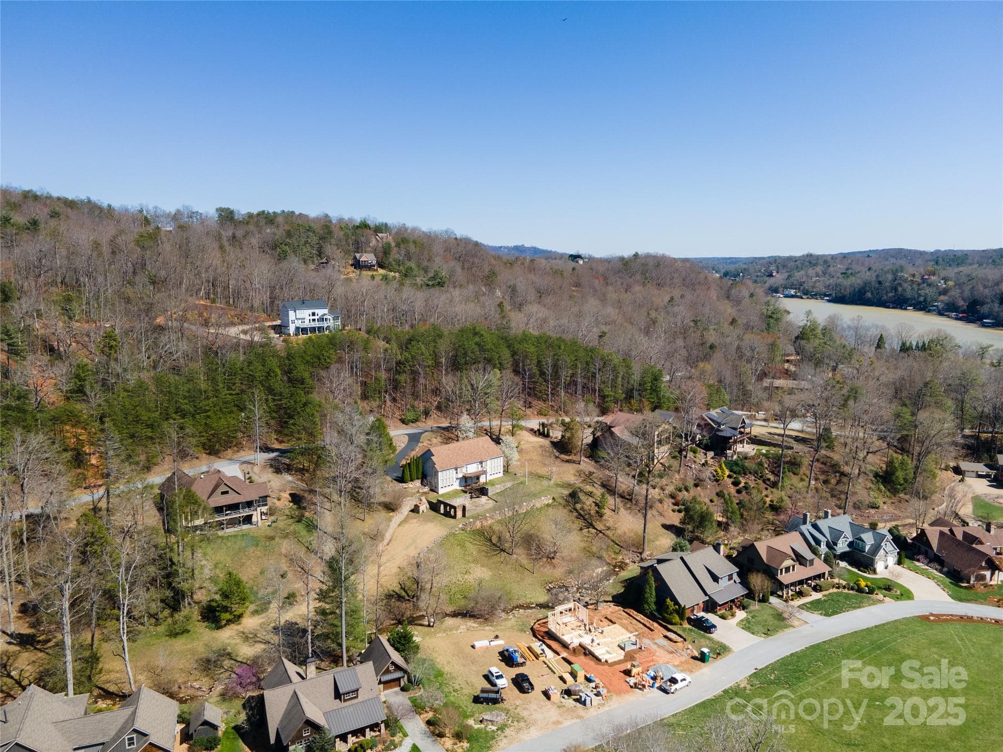 Lot at 126 Kellerman Point, Lake Lure, photo 22 of 30