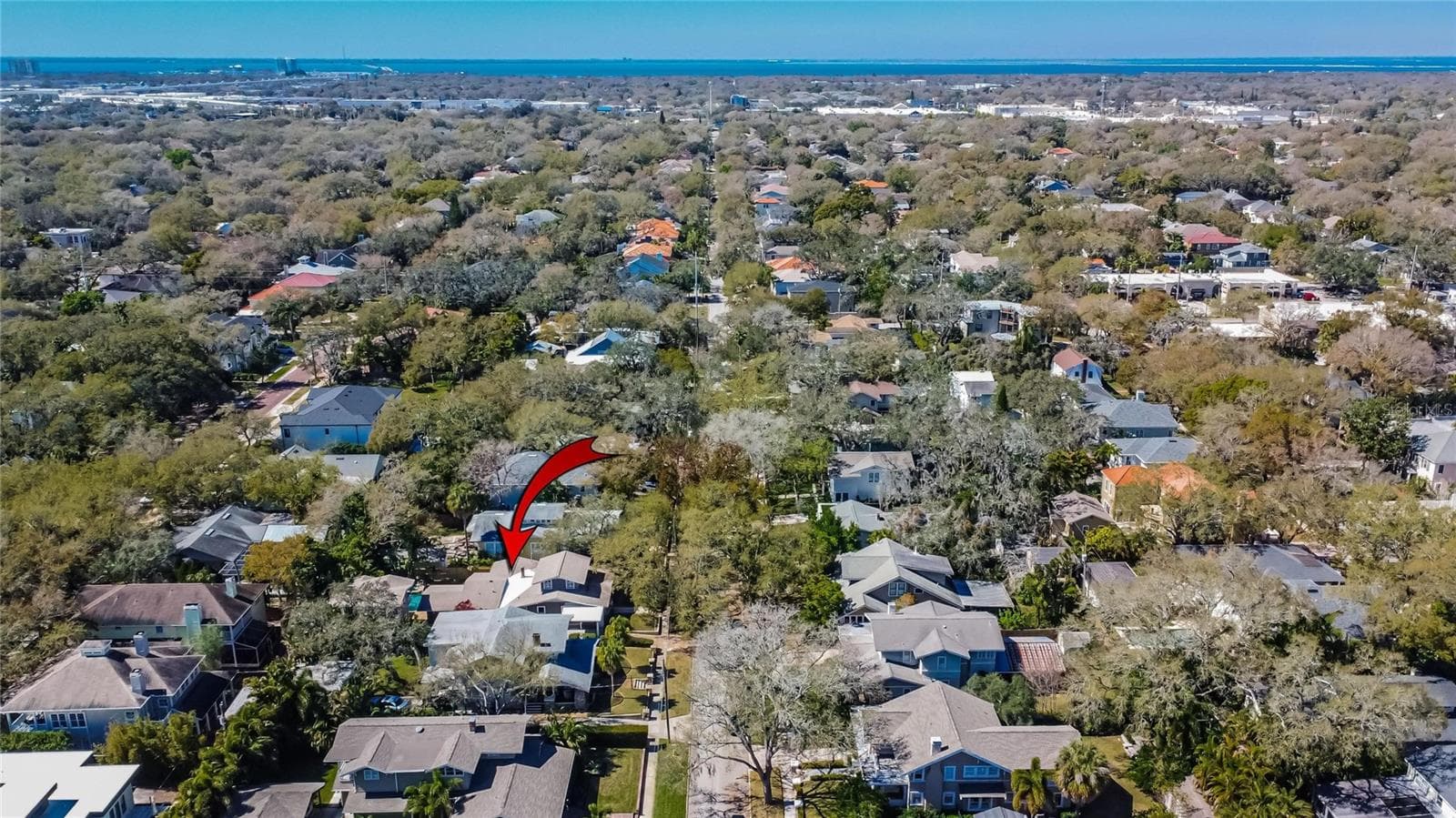 Single Family Residence at 3006 W HARBOR VIEW AVE, TAMPA, photo 62 of 65