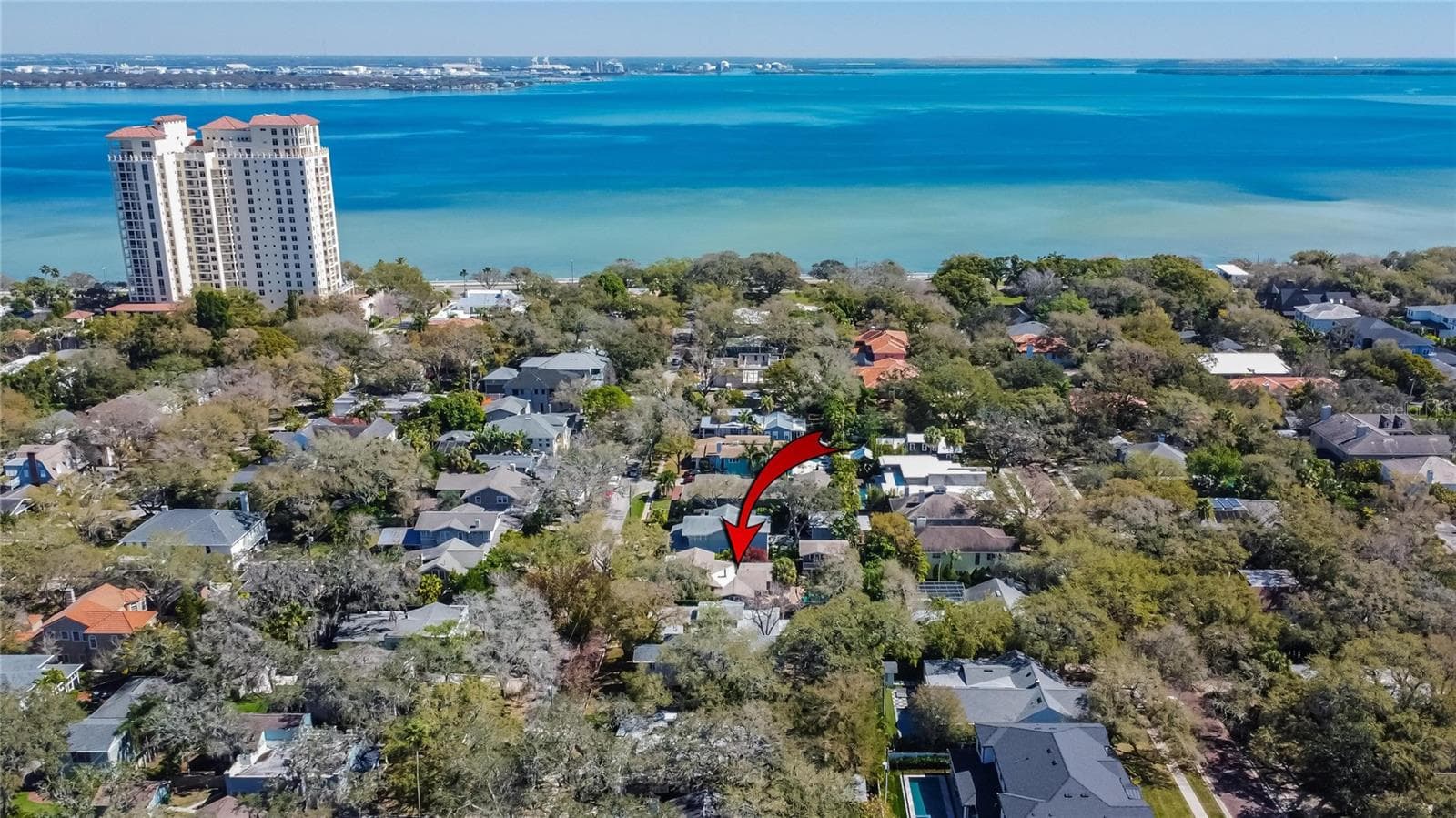 Single Family Residence at 3006 W HARBOR VIEW AVE, TAMPA, photo 65 of 65
