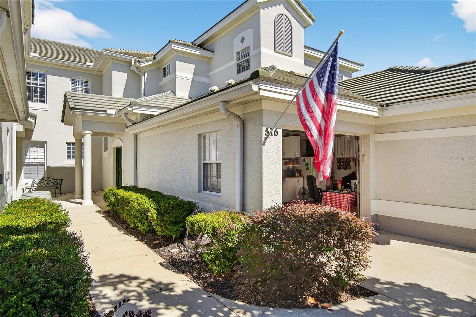 Condominium at 516 GRASSLANDS VILLAGE CIR, LAKELAND, photo 46 of 68