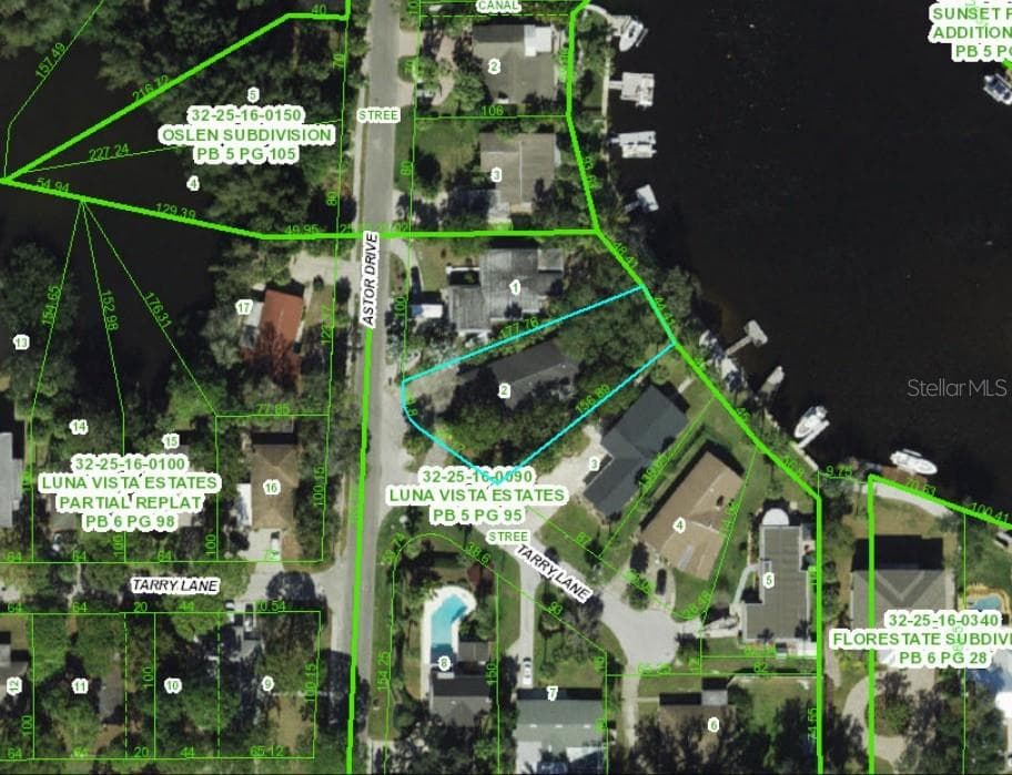 Land at 5345 TARRY LN, NEW PORT RICHEY, photo 4 of 4