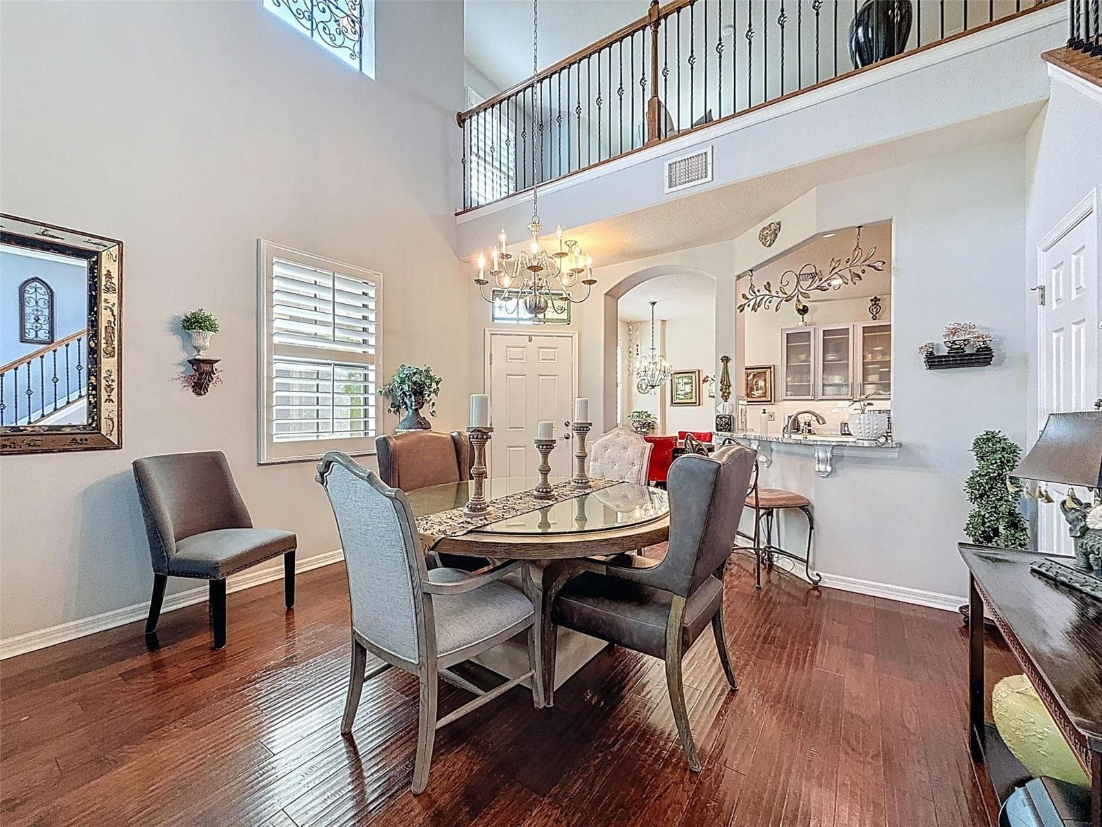 Dining room - 2539 SILVERBACK CT, PALM HARBOR