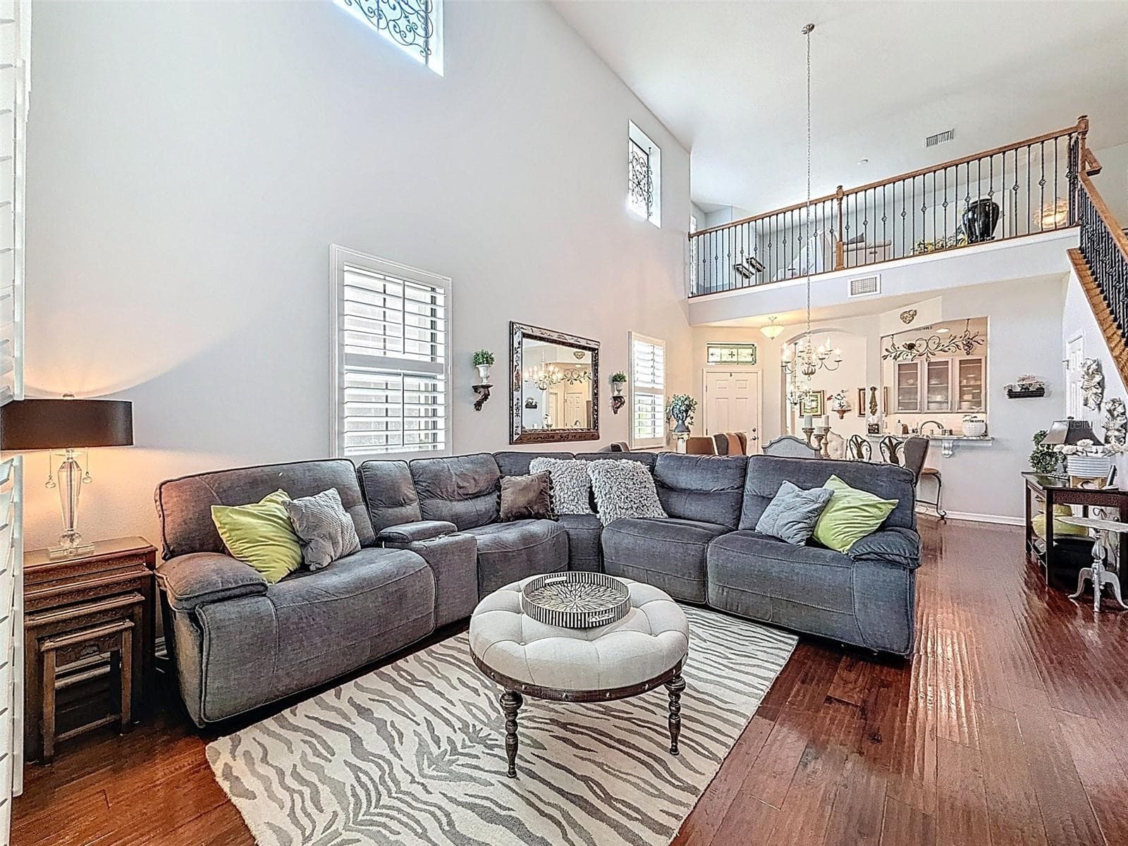 Living Room - 2539 SILVERBACK CT, PALM HARBOR