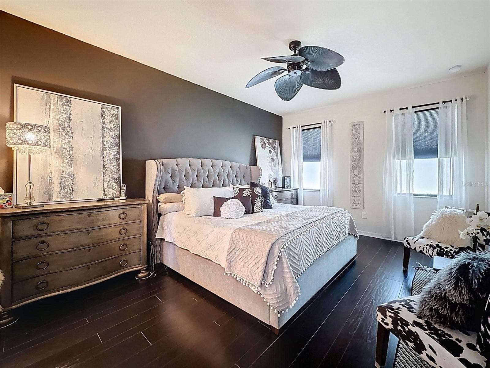 Primary Bedroom - 2539 SILVERBACK CT, PALM HARBOR