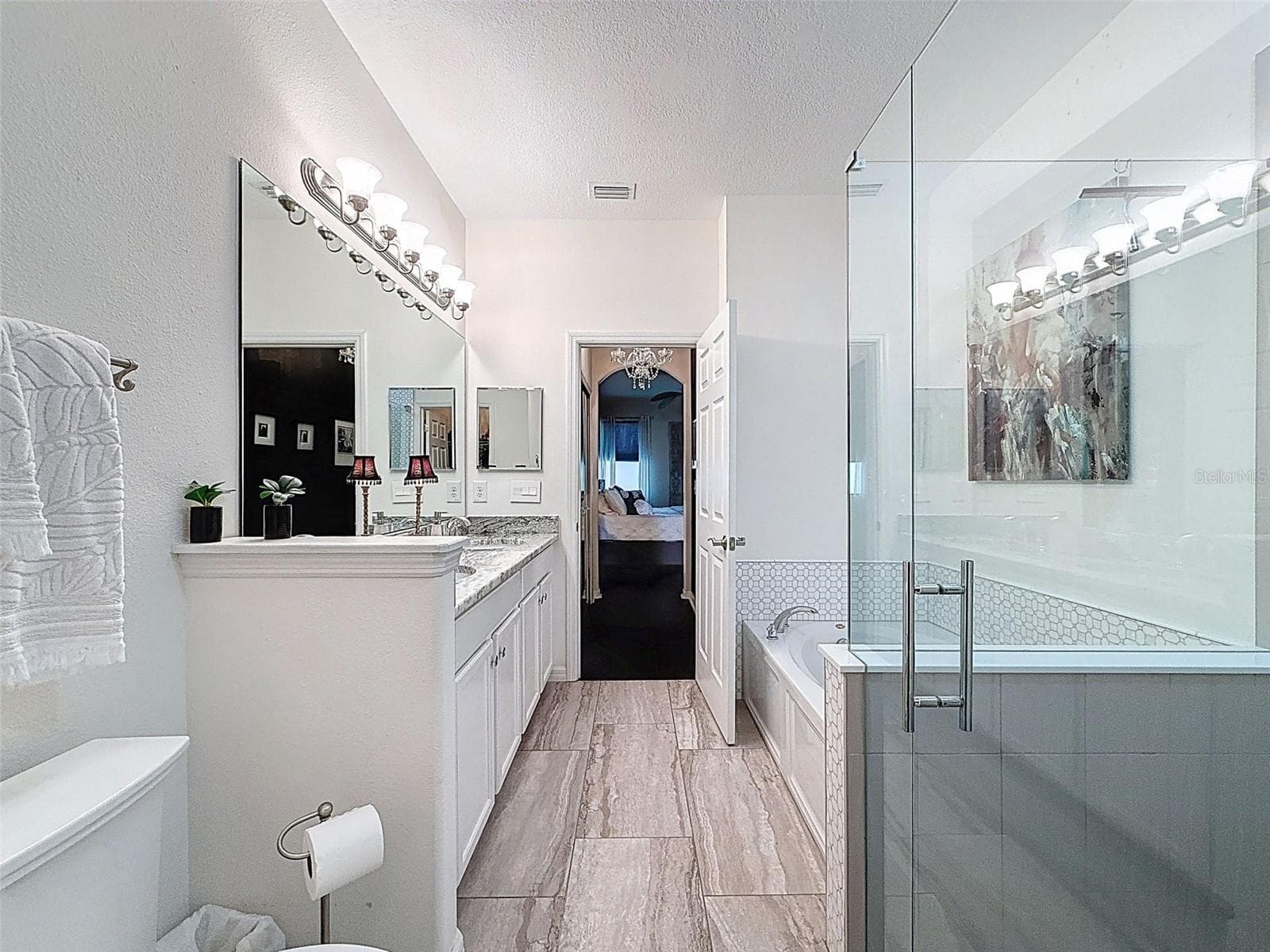 Primary Bathroom - 2539 SILVERBACK CT, PALM HARBOR