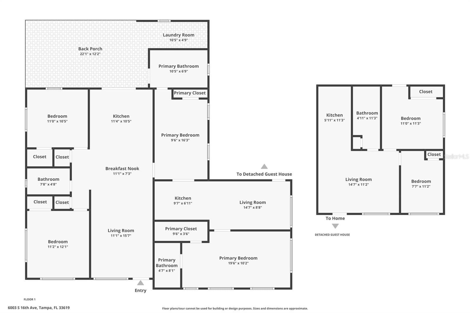 Single Family Residence at 6003 16TH AVE S, TAMPA, photo 34 of 49