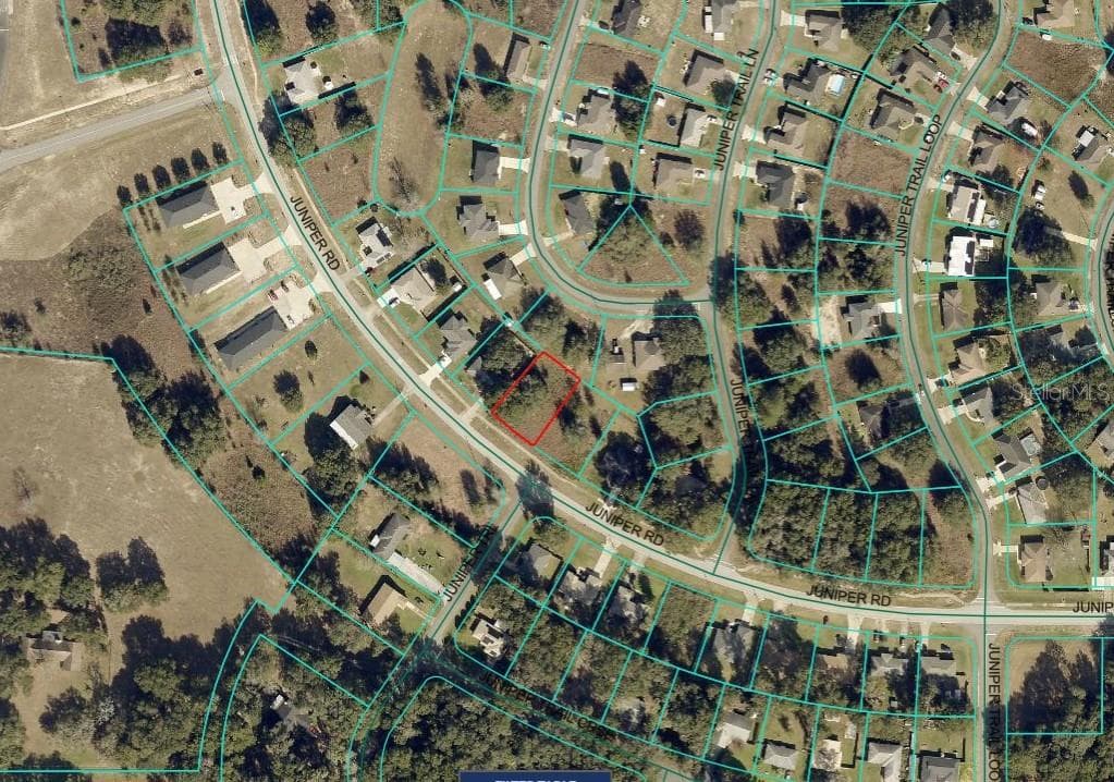 Land at JUNIPER RD, OCALA, photo 2 of 4