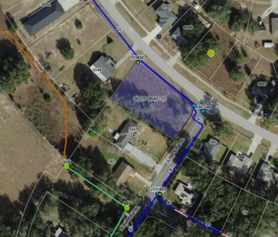 Land at JUNIPER RD, OCALA, photo 4 of 4