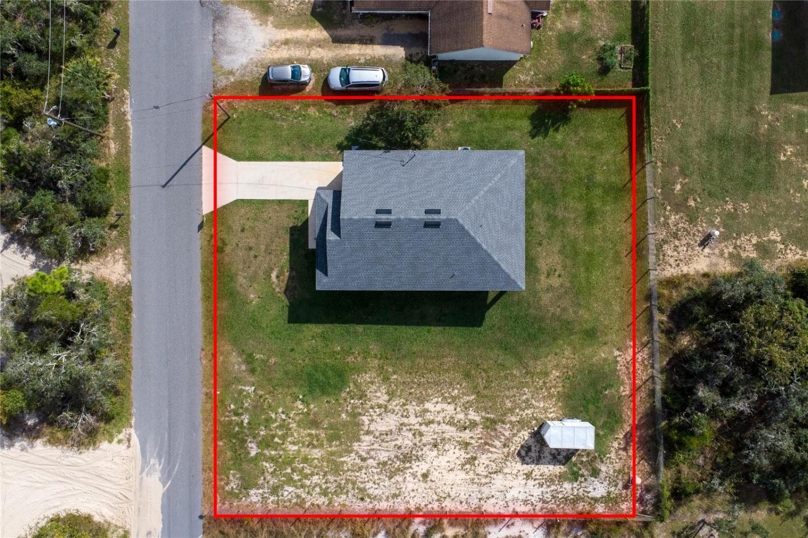 AERIAL IMAGE - 3842 PHILLIPS RD, LAKE WALES