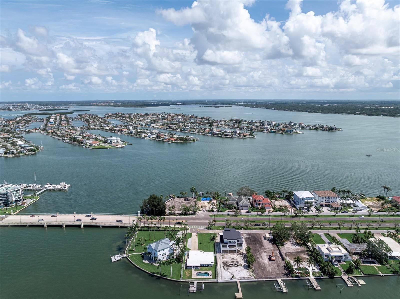 Capture sunrise and sunset vistas from this quarter acre homesite! - 2 PARADISE LN, TREASURE ISLAND