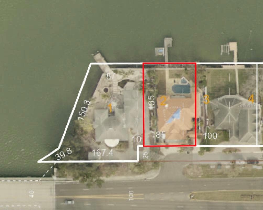 Combine 1 and 2 Paradise Lane for a Custom Estate or Family Compound. - 2 PARADISE LN, TREASURE ISLAND