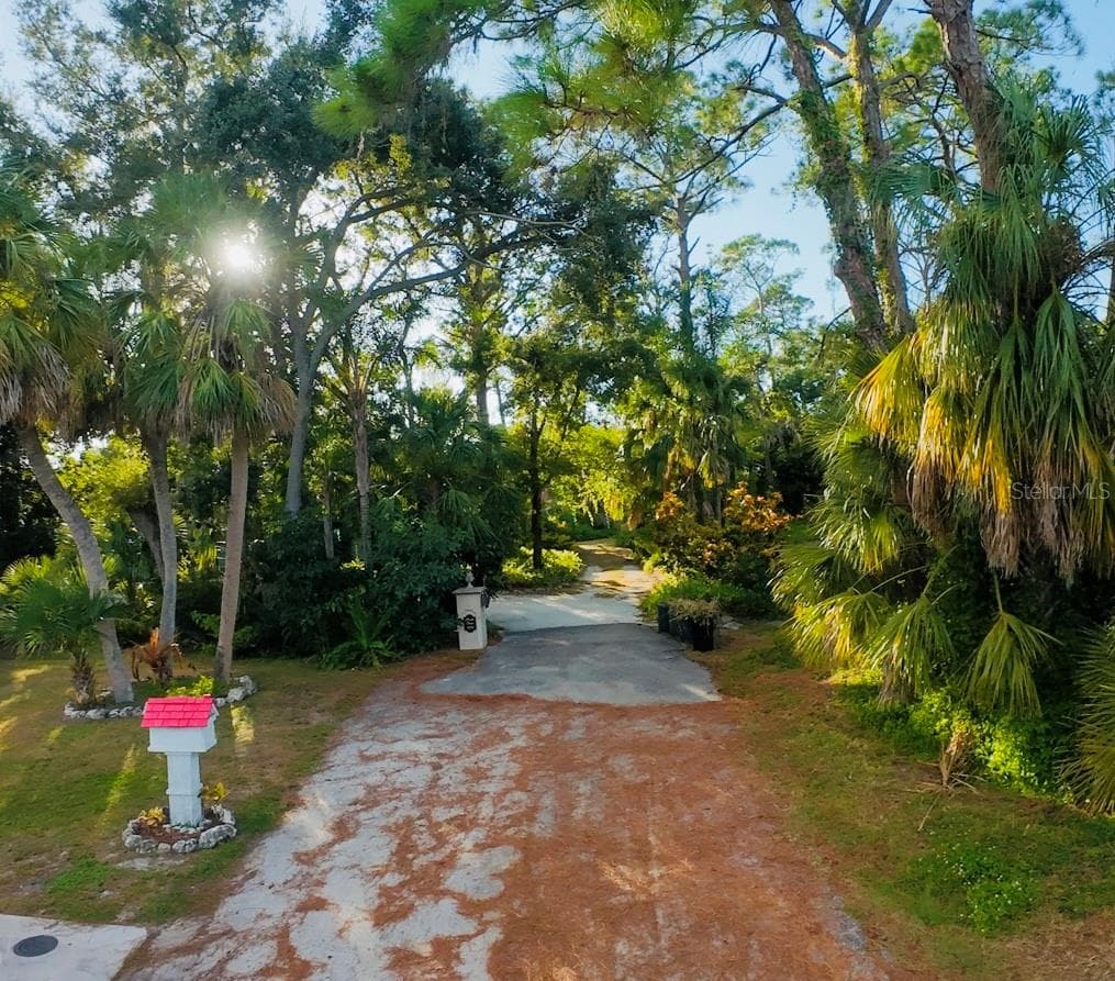 Front entrance - 550 46TH ST, SARASOTA