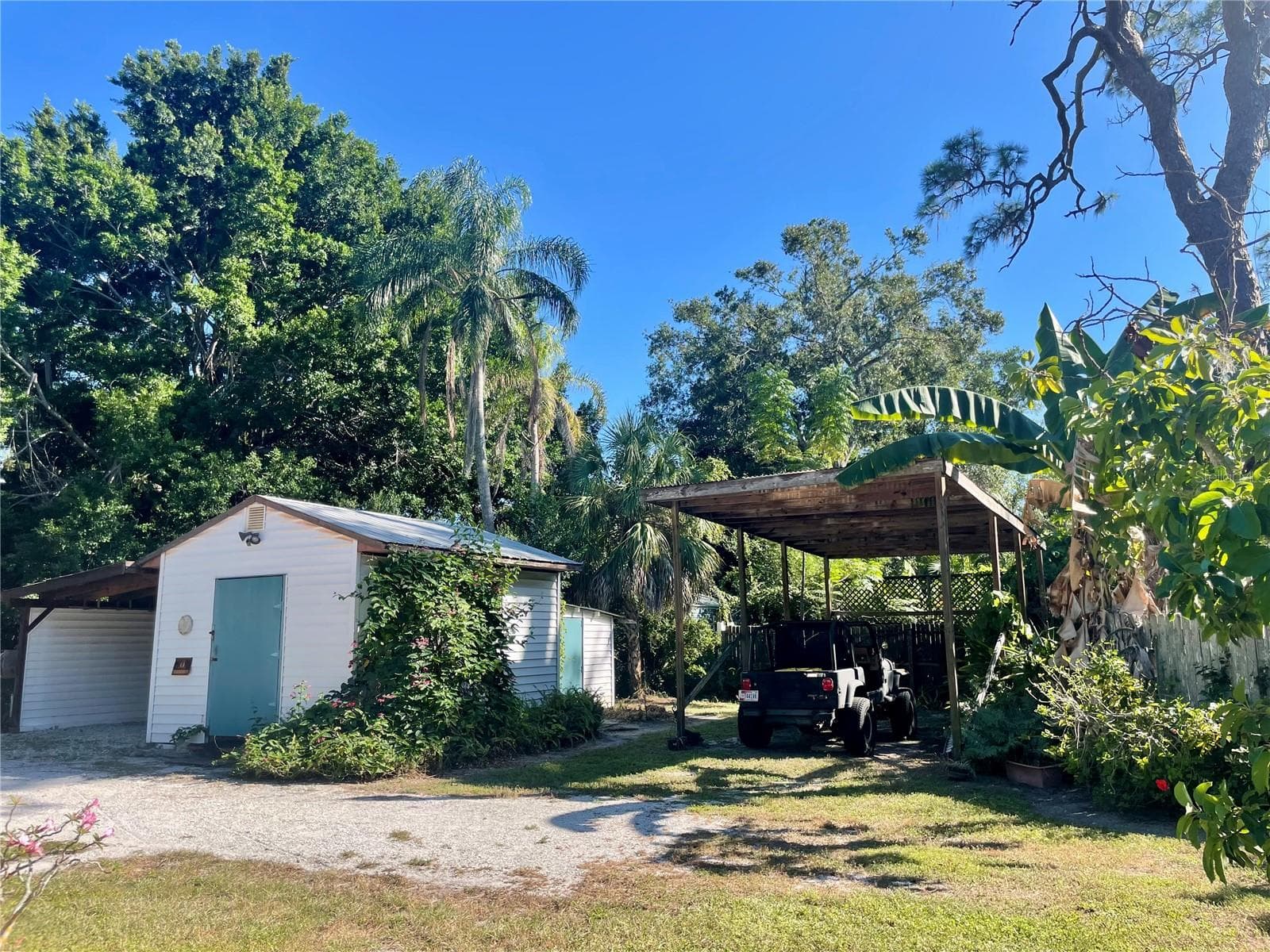 Shed and RV Port - 550 46TH ST, SARASOTA