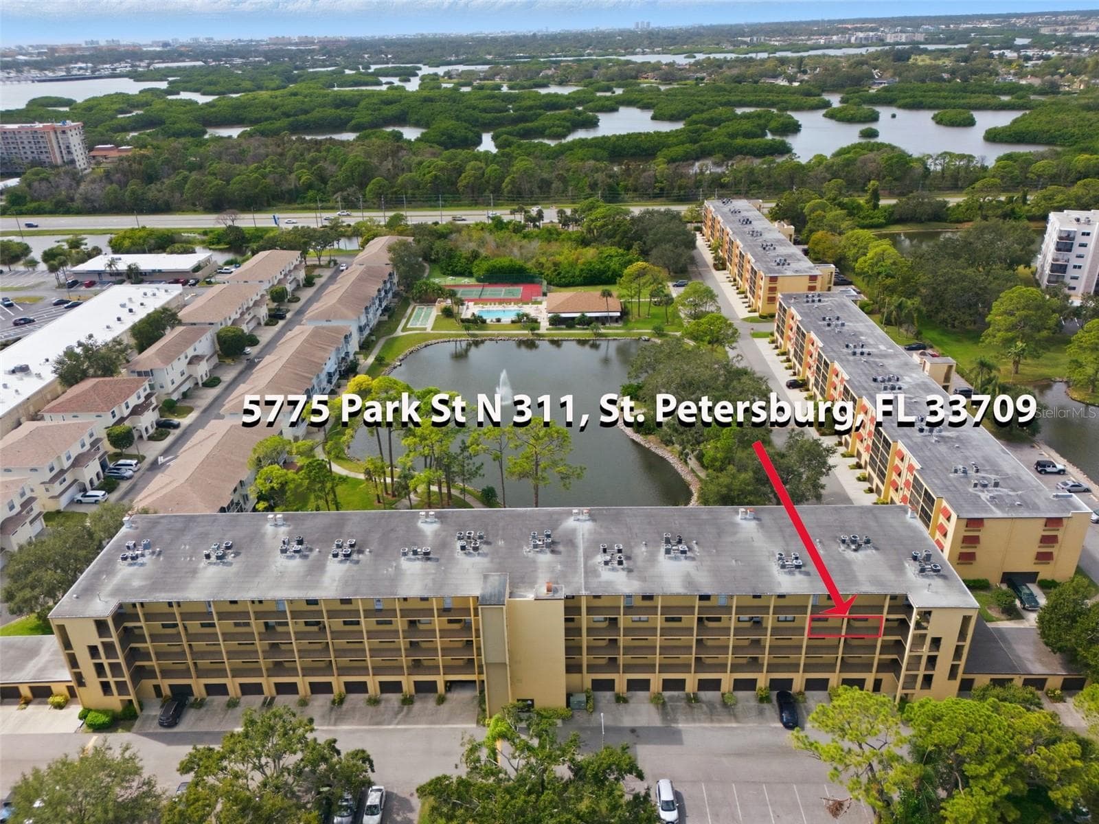 Condominium at 5775 PARK ST N #311, ST PETERSBURG, photo 31 of 43