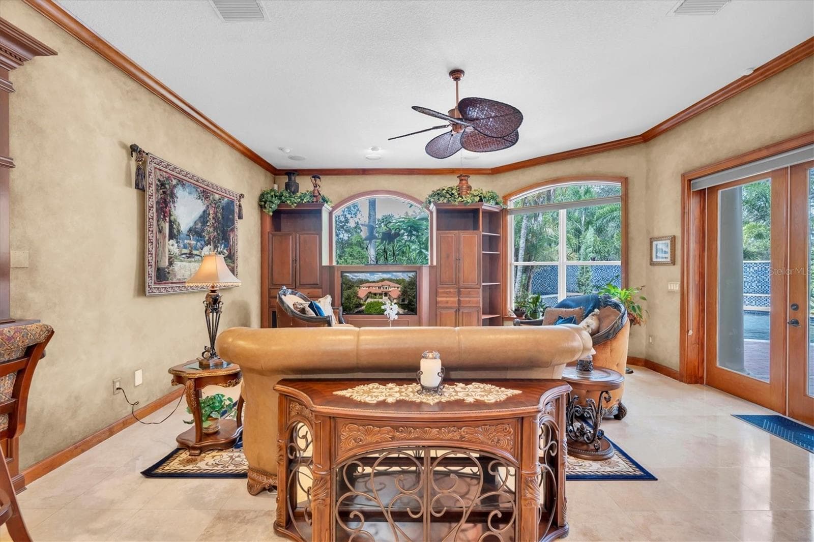 Living Room - 2861 ROEHAMPTON CLOSE, TARPON SPRINGS
