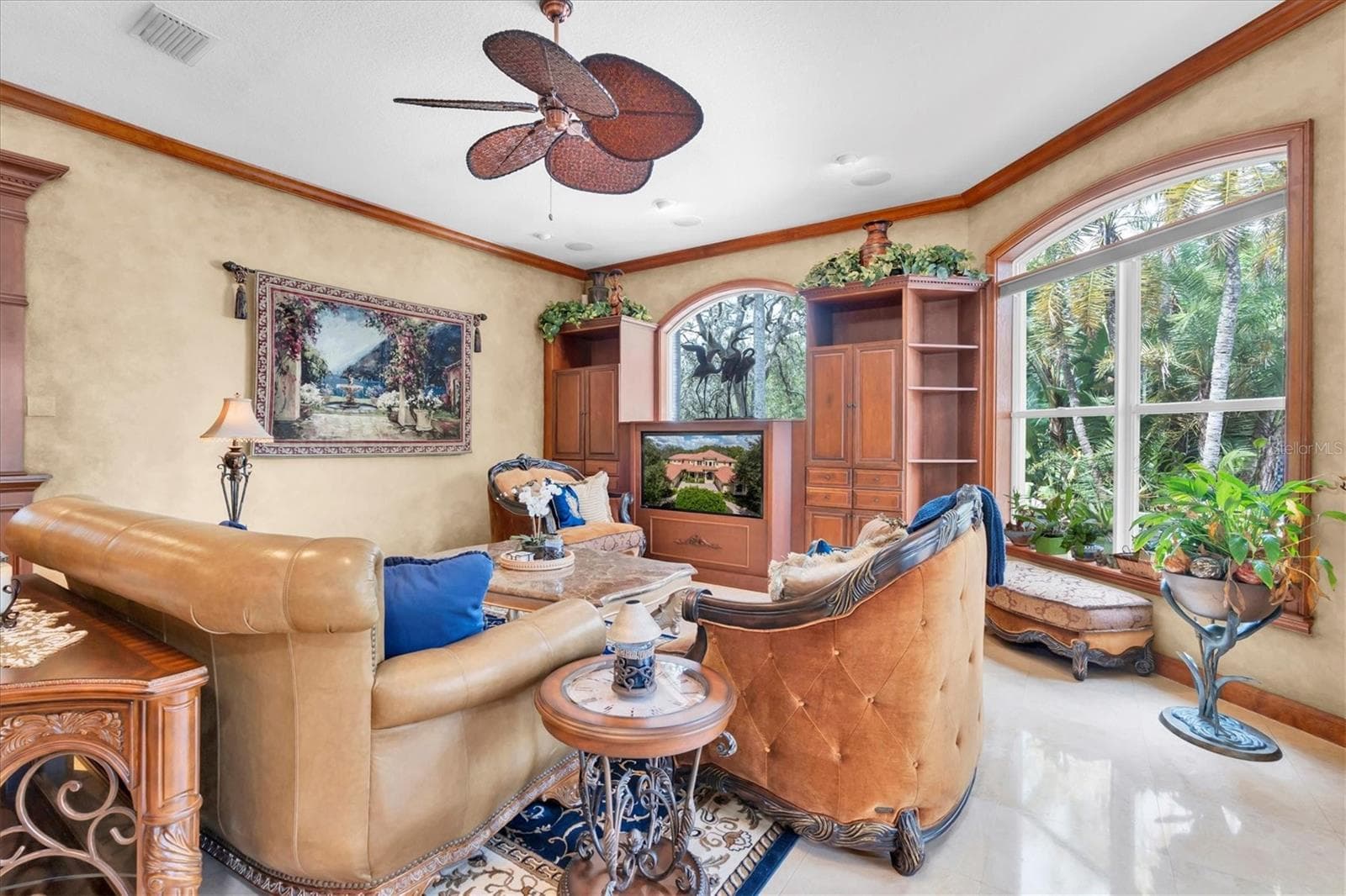 Living Room - 2861 ROEHAMPTON CLOSE, TARPON SPRINGS