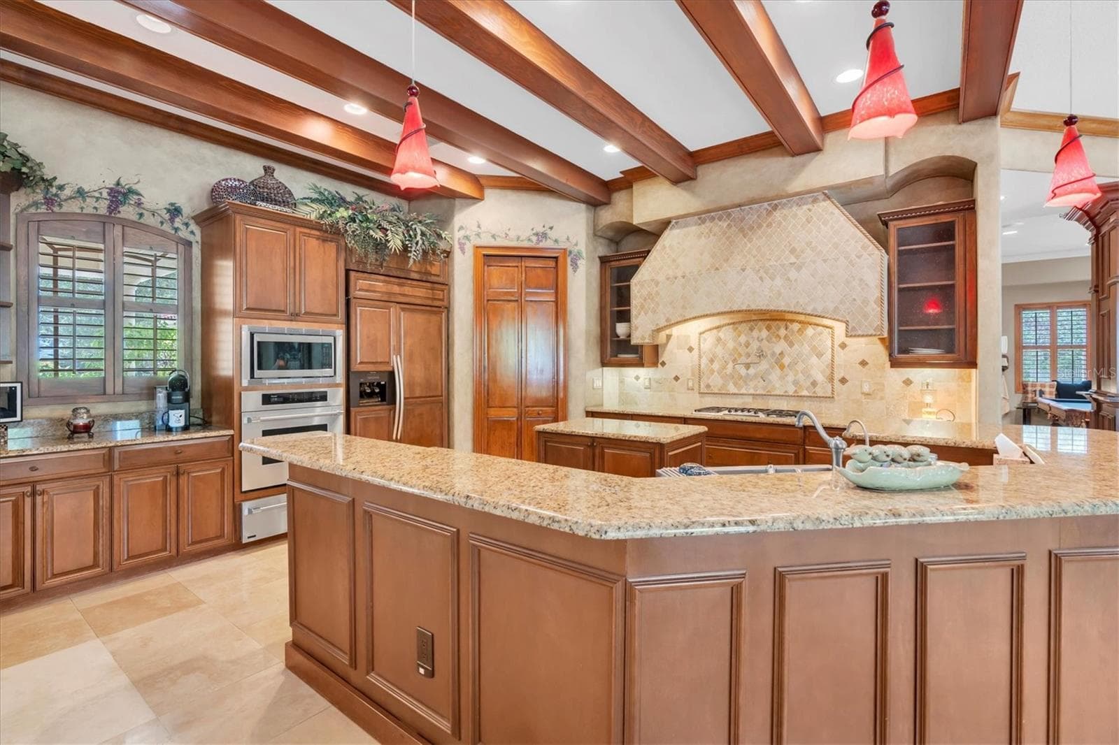 Spacious Kitchen - 2861 ROEHAMPTON CLOSE, TARPON SPRINGS