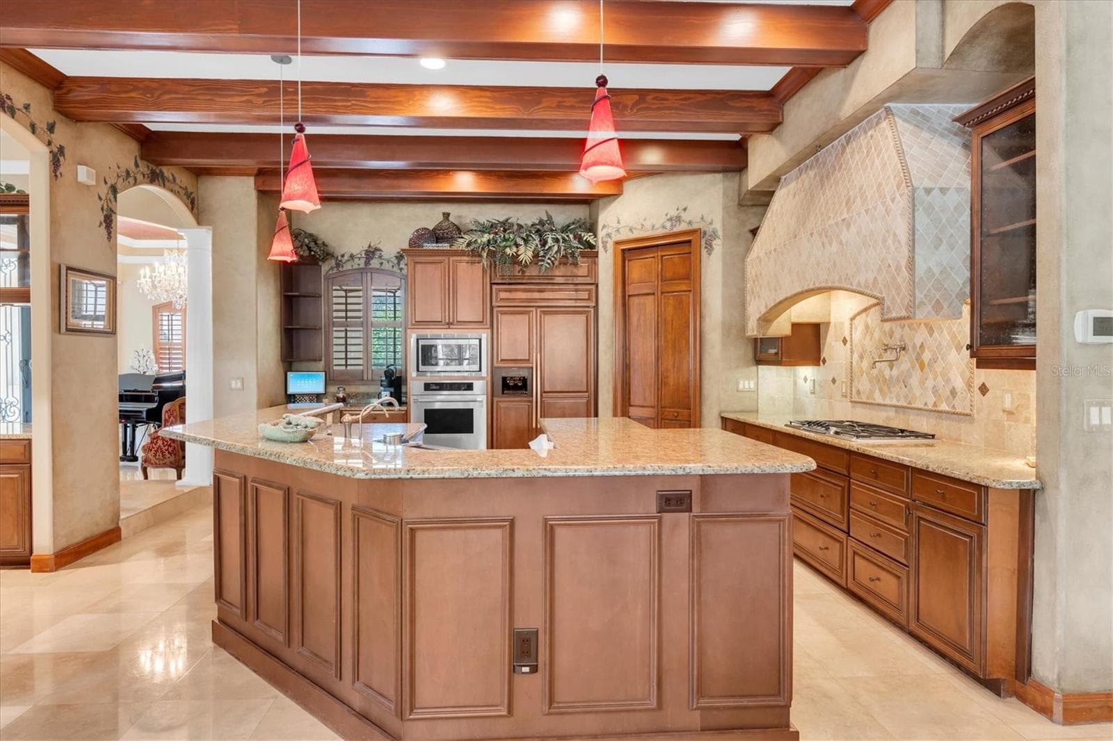 Breakfast Bar - 2861 ROEHAMPTON CLOSE, TARPON SPRINGS