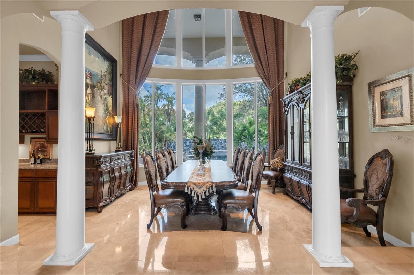 Dining Room - 2861 ROEHAMPTON CLOSE, TARPON SPRINGS