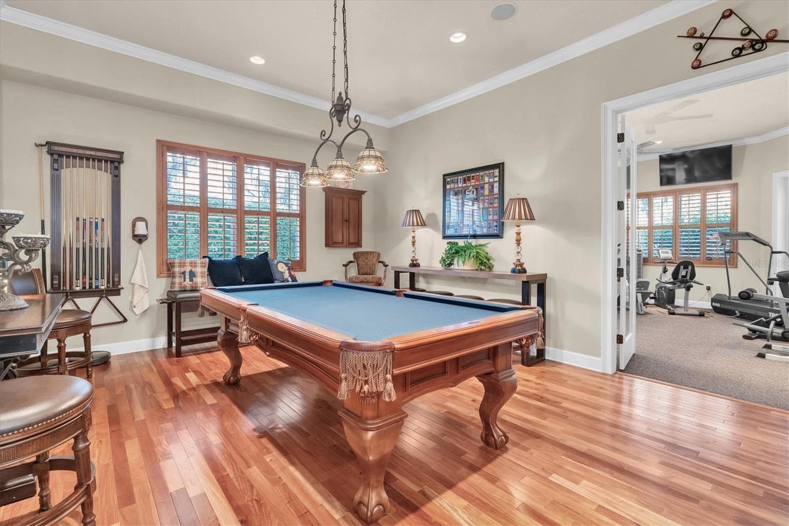 Billards Area - 2861 ROEHAMPTON CLOSE, TARPON SPRINGS