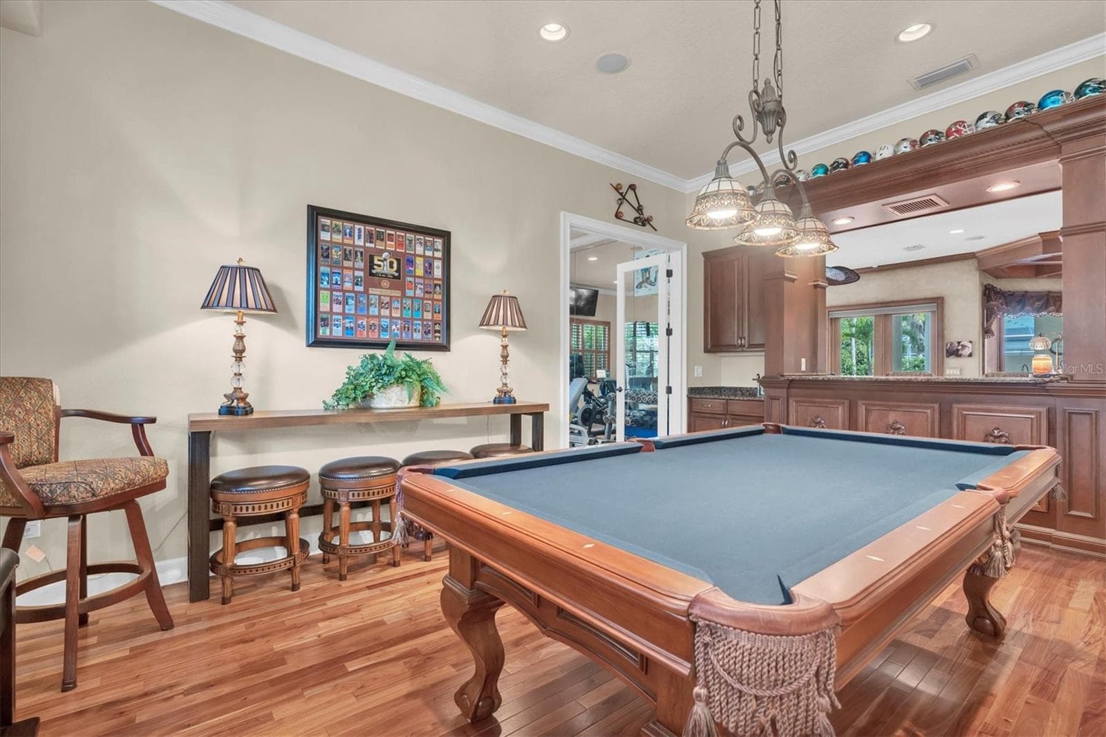 Billards Area - 2861 ROEHAMPTON CLOSE, TARPON SPRINGS