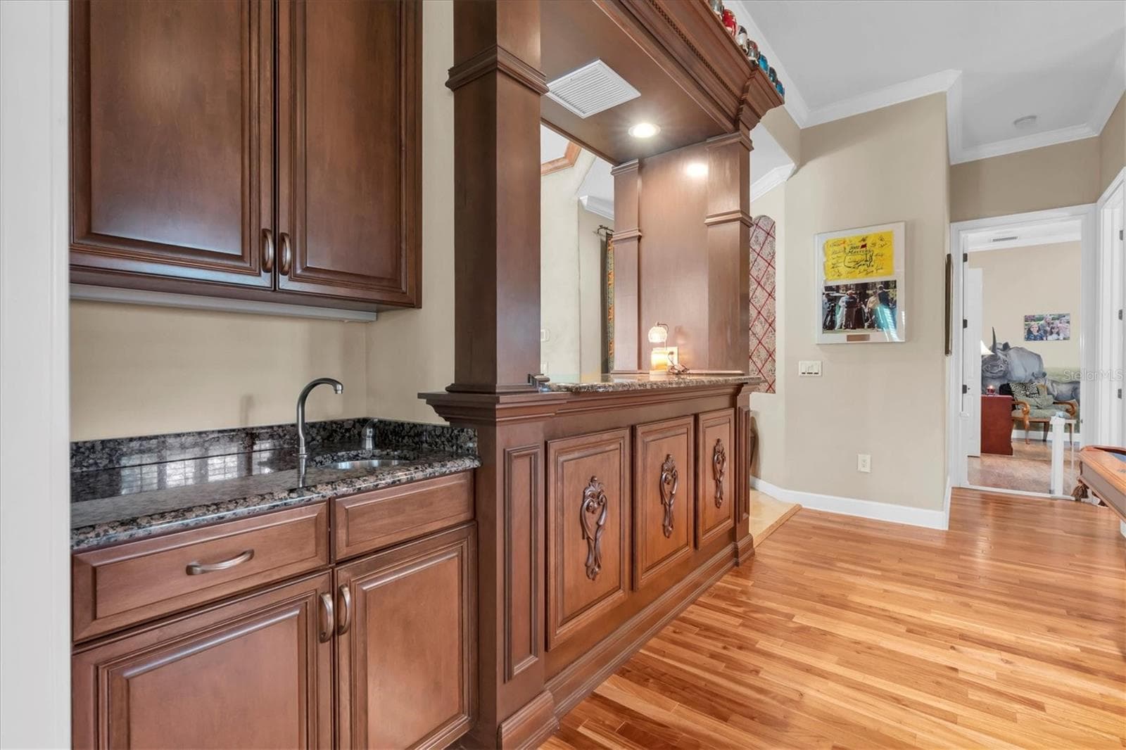Wet Bar - 2861 ROEHAMPTON CLOSE, TARPON SPRINGS