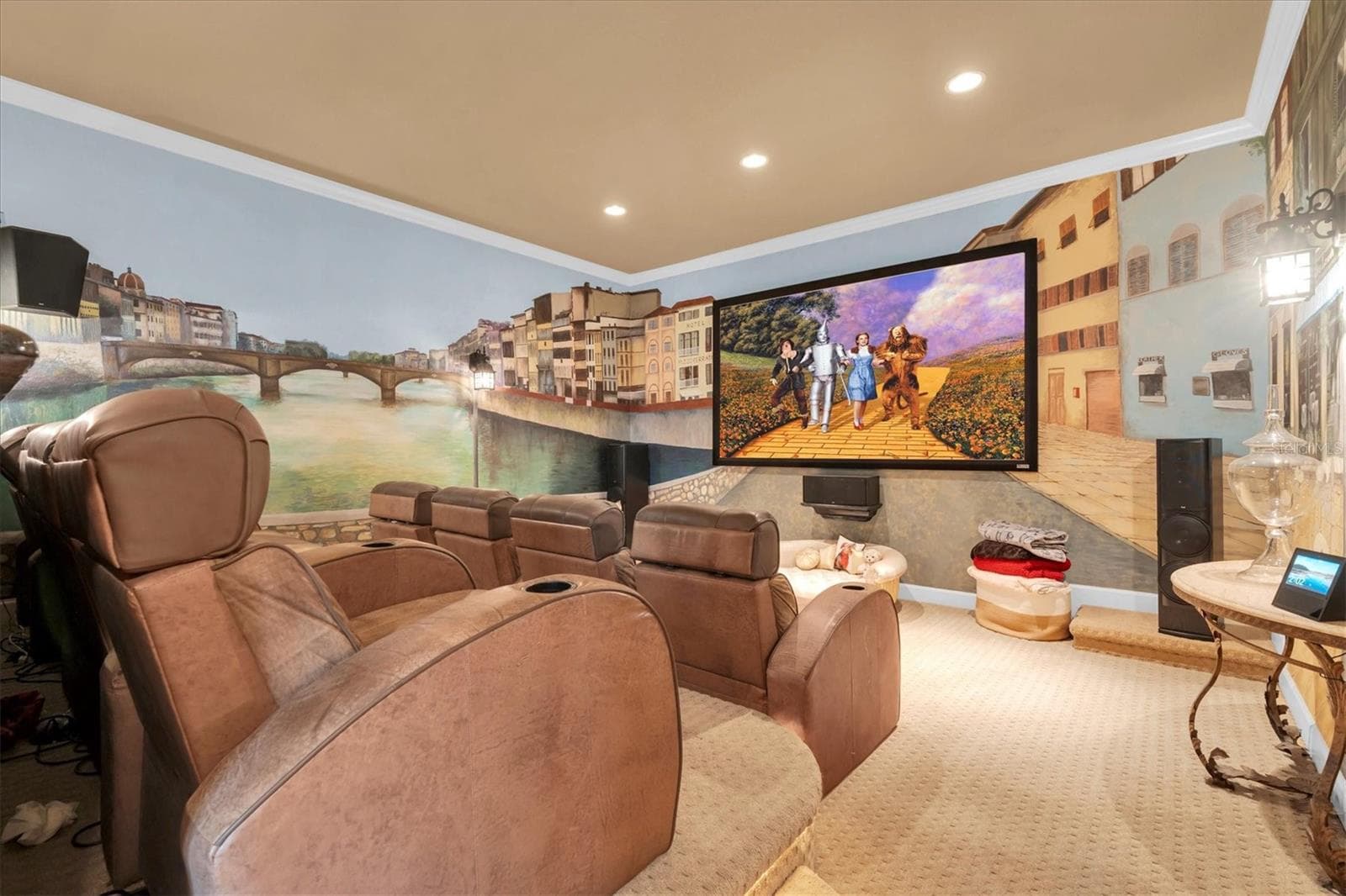 Media Room - 2861 ROEHAMPTON CLOSE, TARPON SPRINGS