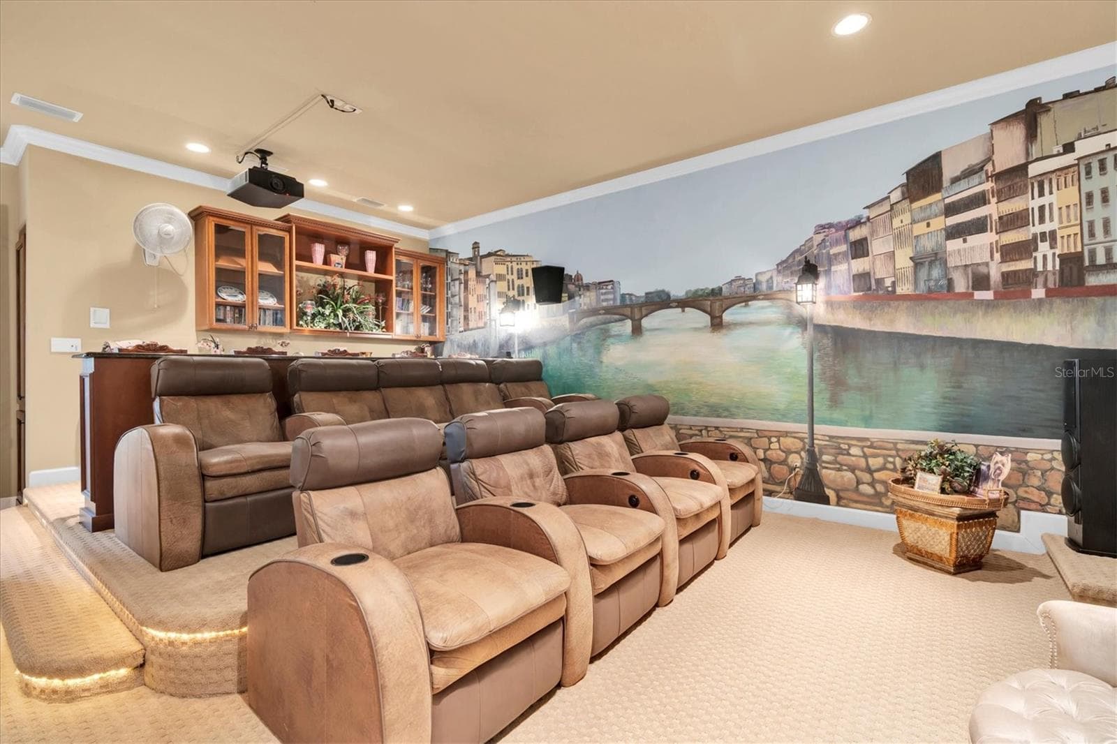 Media Room - 2861 ROEHAMPTON CLOSE, TARPON SPRINGS