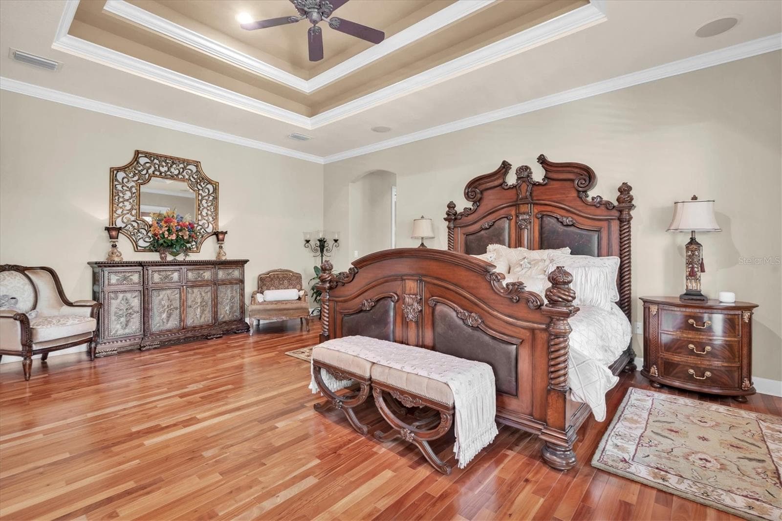 Primary Bedroom Suite - 2861 ROEHAMPTON CLOSE, TARPON SPRINGS