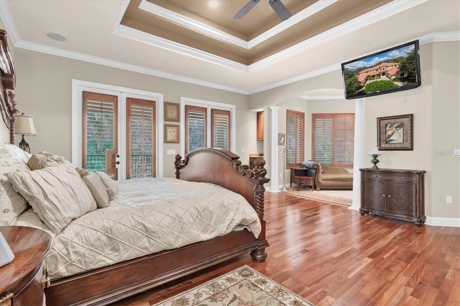 Primary Bedroom Suite - 2861 ROEHAMPTON CLOSE, TARPON SPRINGS