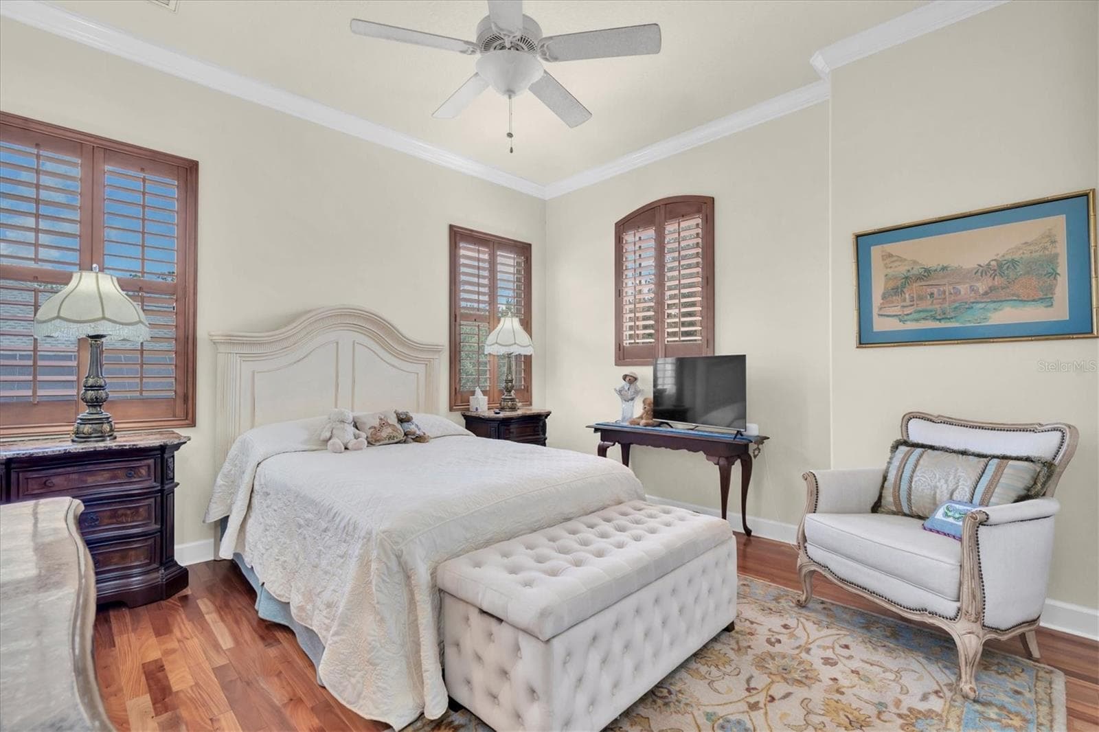 Upstairs Bedroom - 2861 ROEHAMPTON CLOSE, TARPON SPRINGS