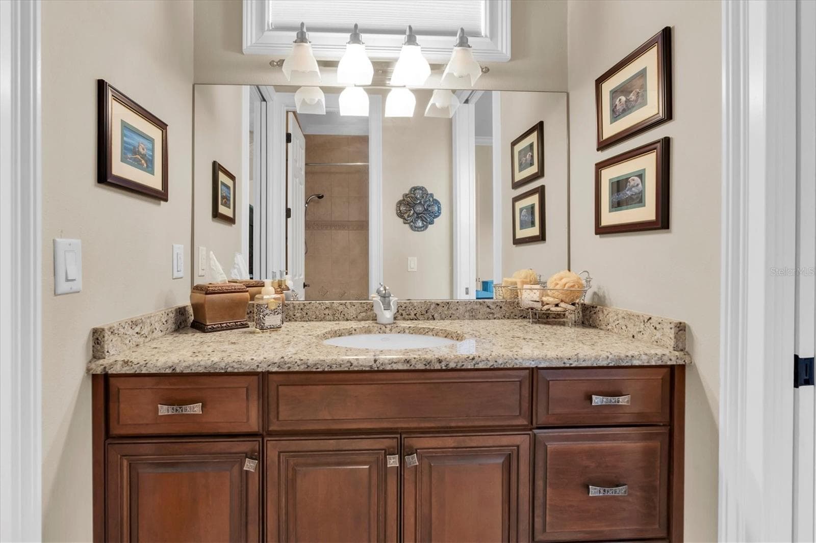 Jack and Jill Bathoom - 2861 ROEHAMPTON CLOSE, TARPON SPRINGS