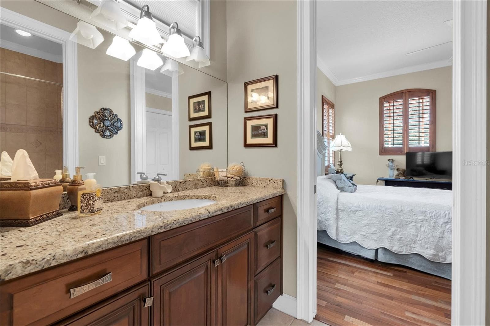 Jack and Jill Bathroom - 2861 ROEHAMPTON CLOSE, TARPON SPRINGS