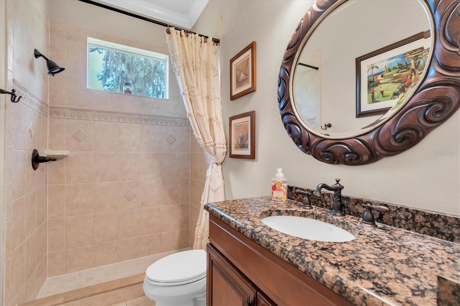 Downstairs Bathroom - 2861 ROEHAMPTON CLOSE, TARPON SPRINGS